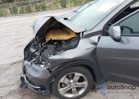 2017 Honda Hr-V Lx from USA, damaged, VIN 3CZRU5H30HM719503